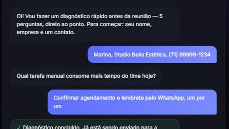 Agente de Diagnóstico com IA